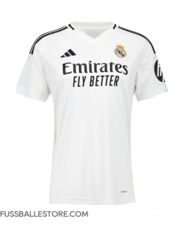 Günstige Real Madrid Heimtrikot Damen 2024-25 Kurzarm